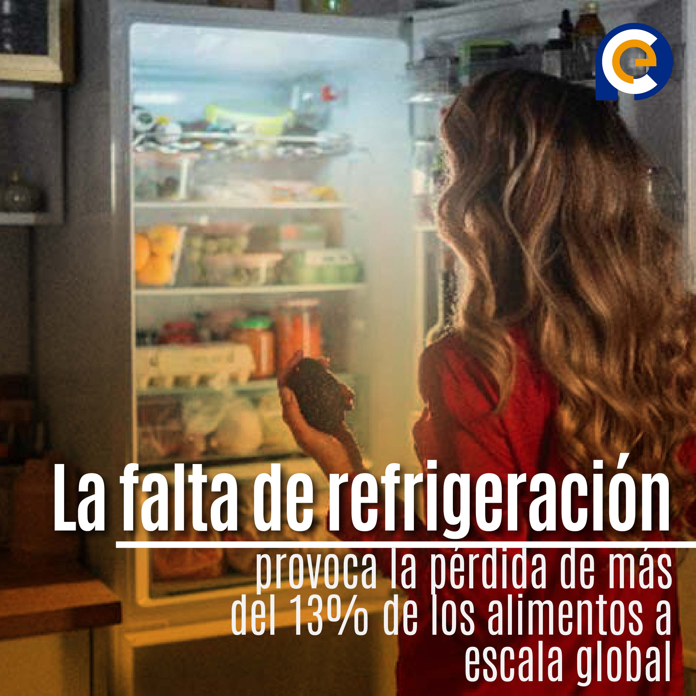La falta de refrigeración provoca la pérdida de más del 13% de los alimentos a nivel mundial. En el Día Mundial de la Refrigeración, es crucial reflexionar sobre cómo mejorar la conservación de nuestros alimentos. #Refrigeración #Sostenibilidad